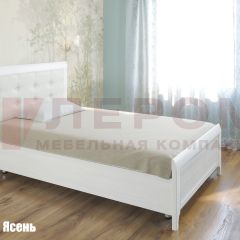 Кровать КР-2031 с мягким изголовьем в Качканаре - kachkanar.mebel24.online | фото 4