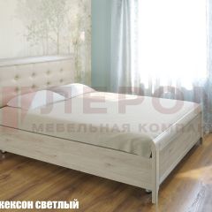 Кровать КР-2033 с мягким изголовьем в Качканаре - kachkanar.mebel24.online | фото