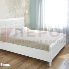 Кровать КР-2033 с мягким изголовьем в Качканаре - kachkanar.mebel24.online | фото 4
