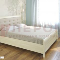 Кровать КР-2034 с мягким изголовьем в Качканаре - kachkanar.mebel24.online | фото 2