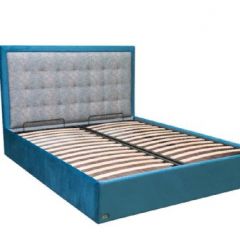 Кровать Люкс 1600 (ткань 2 кат) в Качканаре - kachkanar.mebel24.online | фото 2