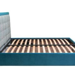 Кровать Люкс 1600 (ткань 2 кат) в Качканаре - kachkanar.mebel24.online | фото 3