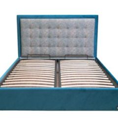 Кровать Люкс 1600 (ткань 2 кат) в Качканаре - kachkanar.mebel24.online | фото 4