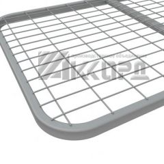 Кровать П-образная двойная К641.1.С. (700*1900) Рама клин под 40*20 100*100(3,5), 1 перемычка в Качканаре - kachkanar.mebel24.online | фото 2
