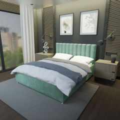 Кровать Палермо с ортопедической решеткой (1400) в Качканаре - kachkanar.mebel24.online | фото