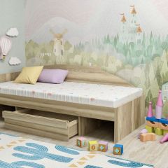 Кровать Изгиб в Качканаре - kachkanar.mebel24.online | фото 4