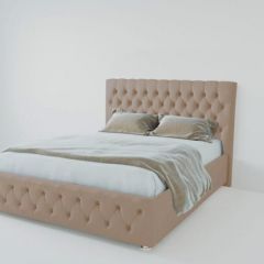 Кровать Версаль 900 без основания (велюр серый) в Качканаре - kachkanar.mebel24.online | фото