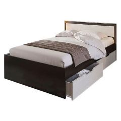 Кровать с ящиками Гармония КР-608 900 в Качканаре - kachkanar.mebel24.online | фото