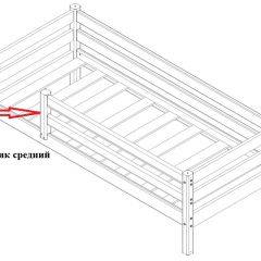 Кровать Сонечка 2-х ярусная (модульная) в Качканаре - kachkanar.mebel24.online | фото 9