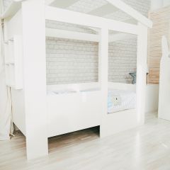 Кровать Теремок (800*1600) Без ящика/ступеньки в Качканаре - kachkanar.mebel24.online | фото 9