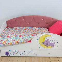 Кровать Звездочка на щитах + Бортик в Качканаре - kachkanar.mebel24.online | фото 10