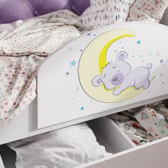 Кровать Звездочка на щитах + Бортик в Качканаре - kachkanar.mebel24.online | фото 13