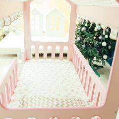Кровать-домик без ящика 800*1600 (Розовый) в Качканаре - kachkanar.mebel24.online | фото 3
