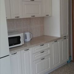 Кухня модульная Луксор серый-белый в Качканаре - kachkanar.mebel24.online | фото 4
