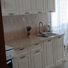 Кухня модульная Луксор серый-белый в Качканаре - kachkanar.mebel24.online | фото 5