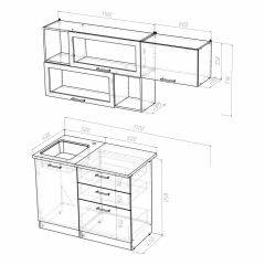 Кухонный гарнитур Инна экстра 1700 в Качканаре - kachkanar.mebel24.online | фото 4