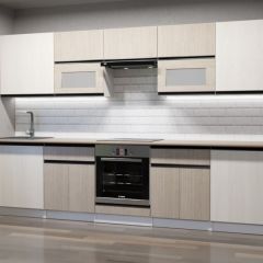 Кухонный гарнитур Кварц экстра 3000 мм в Качканаре - kachkanar.mebel24.online | фото