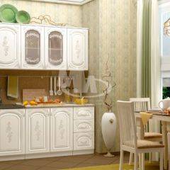 ЛИЗА-2 Кухонный гарнитур 1,7 Белый глянец холодный в Качканаре - kachkanar.mebel24.online | фото