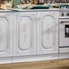 ЛИЗА-2 Кухонный гарнитур 1,7 Белый глянец холодный в Качканаре - kachkanar.mebel24.online | фото 3