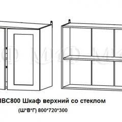 ЛИЗА-2 Кухонный гарнитур 1,7 Белый глянец холодный в Качканаре - kachkanar.mebel24.online | фото 7