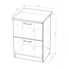 Кухонный гарнитур Ноктюрн оптима 1800х2400 мм в Качканаре - kachkanar.mebel24.online | фото 16