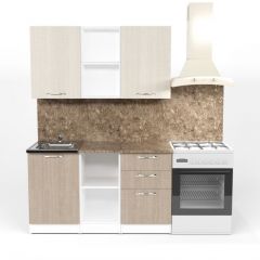 Кухонный гарнитур Ольга медиум 4 1400 мм в Качканаре - kachkanar.mebel24.online | фото 3