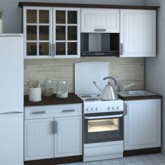 Кухонный гарнитур Прованс (2.0м) в Качканаре - kachkanar.mebel24.online | фото 2