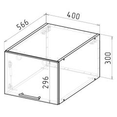 Кухонный гарнитур Сиена люкс 3000 мм в Качканаре - kachkanar.mebel24.online | фото 18