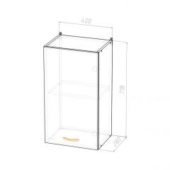 Кухонный гарнитур Сюита мега прайм 1500х2700 мм в Качканаре - kachkanar.mebel24.online | фото 12
