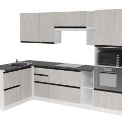 Кухонный гарнитур Сюита мега прайм 1500х2700 мм в Качканаре - kachkanar.mebel24.online | фото 3