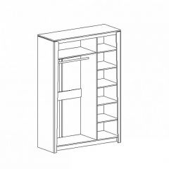 МАЛЬТА МС Спальный гарнитур (Дуб Винтерберг) в Качканаре - kachkanar.mebel24.online | фото 8