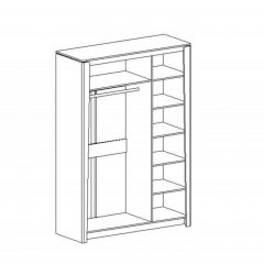 МАЛЬТА МС Спальный гарнитур (Таксония) в Качканаре - kachkanar.mebel24.online | фото 7