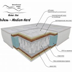 Матрас Medium Hard в Качканаре - kachkanar.mebel24.online | фото