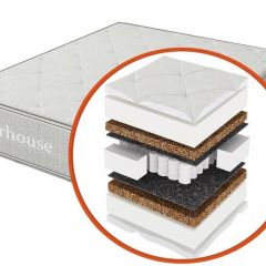 Матрас "Mega холкон-кокос" h220 в Качканаре - kachkanar.mebel24.online | фото