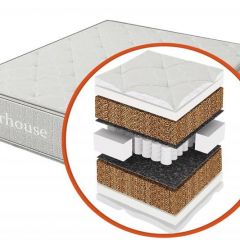 Матрас "Mega кокос 30 TFK" h220 в Качканаре - kachkanar.mebel24.online | фото
