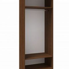 Модульная гостиная Веста (Орех Донской) в Качканаре - kachkanar.mebel24.online | фото 6