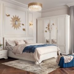 Модульная спальня STYLIUS (Лиственница сибирская) в Качканаре - kachkanar.mebel24.online | фото 2