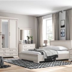 Модульная спальня STYLIUS (Лиственница сибирская) в Качканаре - kachkanar.mebel24.online | фото 3