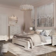 Модульная спальня STYLIUS (Лиственница сибирская) в Качканаре - kachkanar.mebel24.online | фото 4