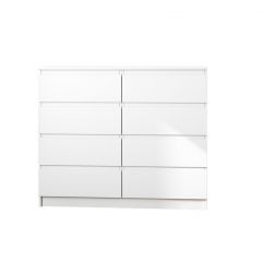 МОРИ МК 1200.8 Комод (белый) в Качканаре - kachkanar.mebel24.online | фото