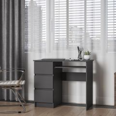 МОРИ МС-6 Стол ЛЕВЫЙ/ПРАВЫЙ (графит) в Качканаре - kachkanar.mebel24.online | фото