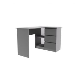 МОРИ МС-16 Стол угловой УНИ (графит) в Качканаре - kachkanar.mebel24.online | фото 2