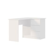 МОРИ МС-16 Стол угловой УНИ (белый) в Качканаре - kachkanar.mebel24.online | фото 1