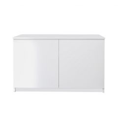 МОРИ МА 900.1 Антресоль/Тумба (белый) в Качканаре - kachkanar.mebel24.online | фото
