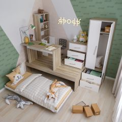 Набор детской мебели «Подиум» в Качканаре - kachkanar.mebel24.online | фото 2