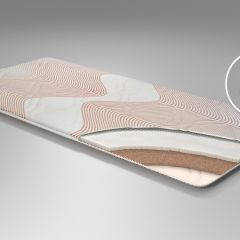 Наматрасник Latex-cocos "Латекс-кокос" h30 трикотаж Стандарт в Качканаре - kachkanar.mebel24.online | фото