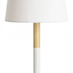 Настольная лампа декоративная Arte Lamp Connor A2102LT-1WH в Качканаре - kachkanar.mebel24.online | фото