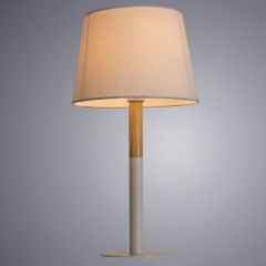 Настольная лампа декоративная Arte Lamp Connor A2102LT-1WH в Качканаре - kachkanar.mebel24.online | фото 2