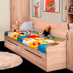 НИКА Н34 Кровать 800 в Качканаре - kachkanar.mebel24.online | фото 2