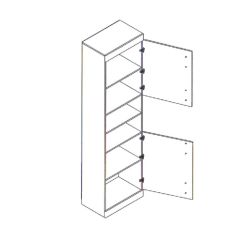 НИКА Н33 Шкаф МЦН в Качканаре - kachkanar.mebel24.online | фото 2